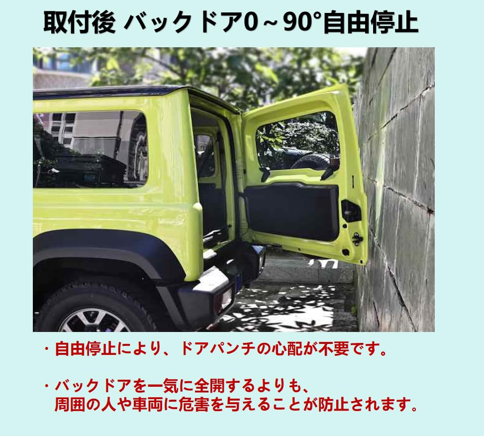 スズキ ジムニー (JB64W) 純正リアゲート/バックドア スズキ ジムニー JB64W/JB74W シエラ 純正 リアゲート バックドア